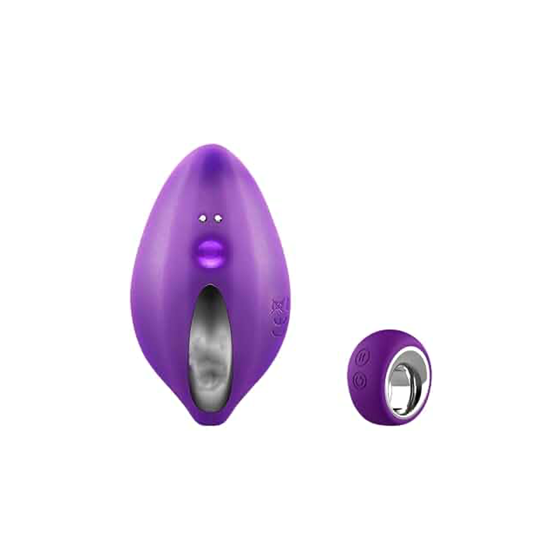 Vibrador Femenino de Silicona con Control Remoto Inalámbrico