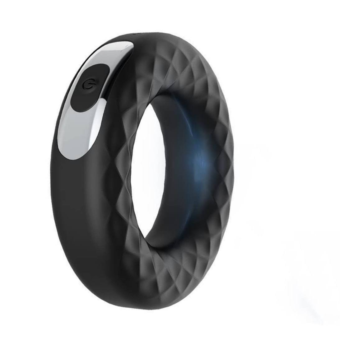 Anillo Vibrador de Silicona con Control Remoto Inalámbrico