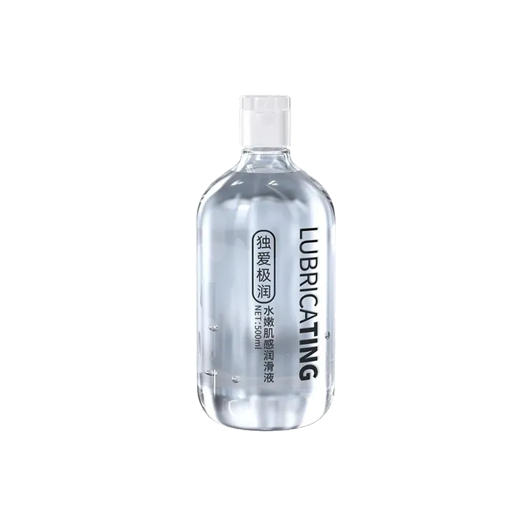 Lubricante Íntimo Hidratante Base Agua con Sensación Realista - 500 ml