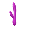 Vibrador Rabbit de Silicona con 16 Frecuencias