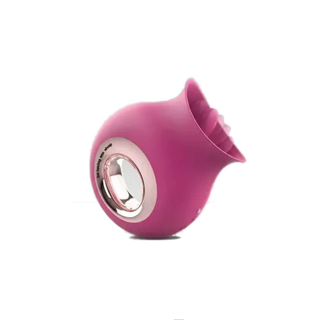 Vibrador Simulador Oral Tipo Caracol con Doble Estimulación