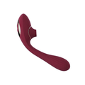Vibrador Succionador de Clítoris y Punto G de Silicona