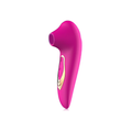 Vibrador Succionador de Clítoris y Punto G de Silicona