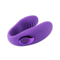Vibrador para Parejas en Forma de U con Control Remoto