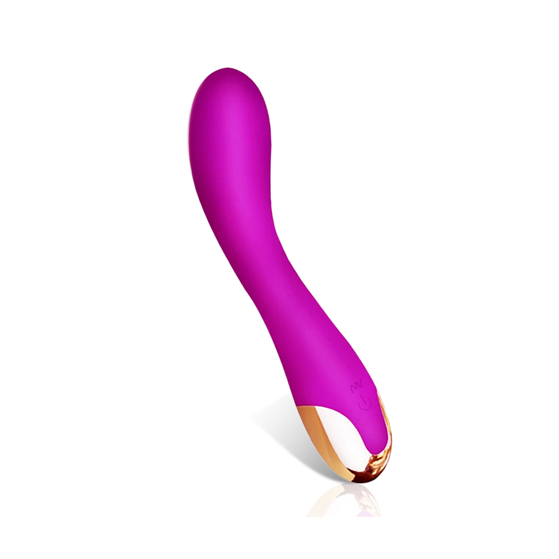 Vibrador de Silicona para Clítoris y Punto G - 10 Frecuencias